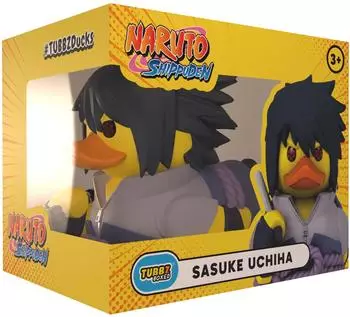 TUBBZ Sasuke Uchiha Cosplay-Ente Sammelfigur, Box, 9cm