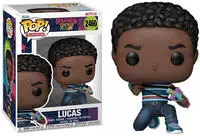 Funko Stranger Things: Tales From '85 Pop! Animation Vinyl Figur Lucas 9 Cm