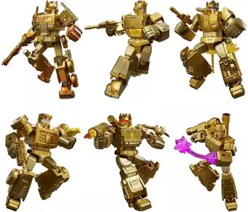 Blokees Transformers X Yearly Edition 2025 The Golden Lagoon Defence (XV02)