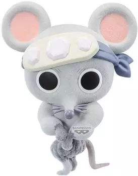 Banpresto Fluffy Puffy Mice Demon Slayer: Kimetsu No Yaiba Ver.B 7cm Sammelfigur (BPR74356)