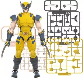 Blokees Wolverine Champion Class Marvel Infinity Saga Modellbausatz (81117)