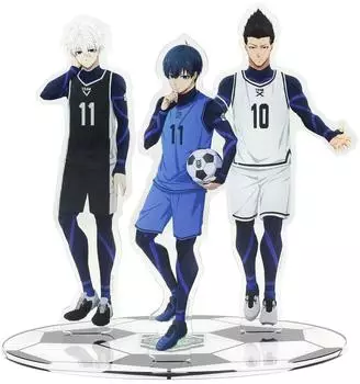 SD Toys Blue Lock Acryl-Figuren-Set 15cm (SDTKOD26199)