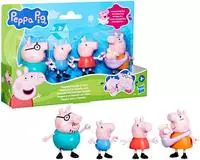 Peppa Pig Familien-Actionfigur-Set mit Baby Evie