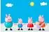 Peppa Pig Peppas fünfköpfige Familie Figurenset