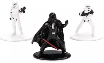 Jada Star Wars, Nano Metalfigs, 3-Pack Figuren
