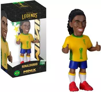 Minix Football Legends - Weltmeisterschaft der Legenden #120 - Brasilien - Ronaldinho