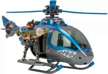 Jazwares Fortnite Choppa Helikopter & Triggerfish Figur