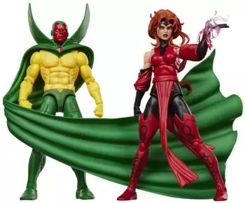 Marvel Legends Series Vision & Scarlet Witch, Avengers: The Crossing Comics (15 cm)