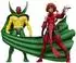 Marvel Legends Series Vision & Scarlet Witch, Avengers: The Crossing Comics (15 cm)