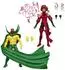 Marvel Legends Series Vision & Scarlet Witch, Avengers: The Crossing Comics (15 cm)