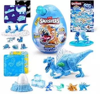 ZURU Smashers Mega Jurassic Light Up Ice Age (Spinosaurus)
