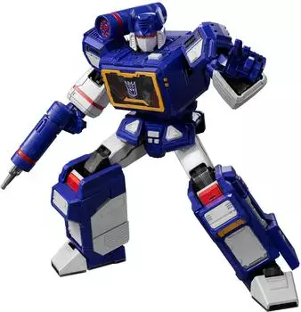 Blokees Transformers Action Edition 03 Soundwave Leuchtend Modellbausatz (71172)
