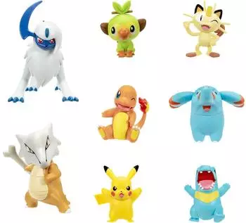 Rarewaves Battle Figure 8er-Pack W16 (2in)