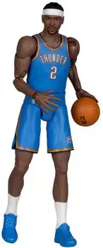 McFarlane Toys Shai Gilgeous-Alexander (Oklahoma City Thunder) NBA Actionfigur, 6 Zoll, artikuliert