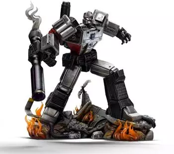 Iron Studios Megatron Demi Art Scale Statue 1/20, 32cm