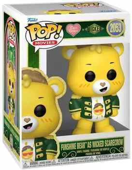 Funko POP! Movies Wicked x Care Bears Funshine Bear als Scarecrow 2053