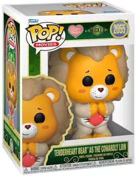 Funko POP! Movies Wicked x Care Bears Tenderheart Bear als Cowardly Lion 2055