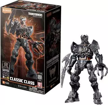 Blokees Transformers Classic Class 03 Scourge Plastikmodell, 25cm