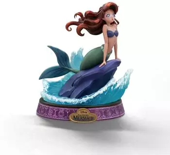 Iron Studios Disney Anime Princess Scale Statue Arielle, die Meerjungfrau, 15cm