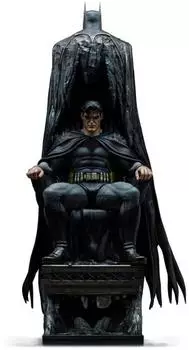 Iron Studios DC Comics Legacy Replica Statue Batman und Bruce Wayne, 1/4, 79cm