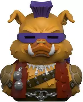 TUBBZ TMNT Bebop Cosplaying-Gummiente, Boxed Edition (9cm)