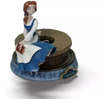 Iron Studios Belle Disney-Prinzessin Anime Art Scale Statue 1/10 Polystone (109096)