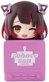 FURYU Hololive Production Hikkake PVC-Figur Robocosan, 10cm