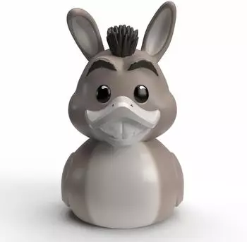 Numskull TUBBZ Mini Shrek - Donkey Cosplay-Gummiente Vinyl-Figur (NS5461)