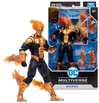 McFarlane Toys DC Multiverse Wave Rider Actionfigur Gold Label, 18cm