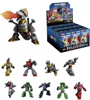 Blokees Transformers Galaxy Version 02 SOS 9 Mini-Figuren Bausatz (71102)