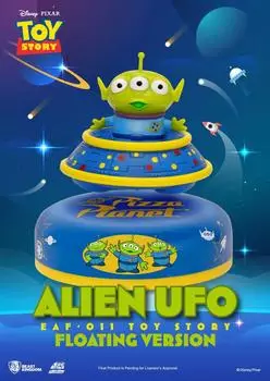 Rarewaves Toy Story Egg Attack Schwebe-Modell Alien UFO 6cm