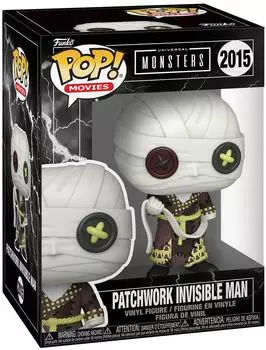 Funko POP! - Universal Monsters - Invisible Man Patchwork