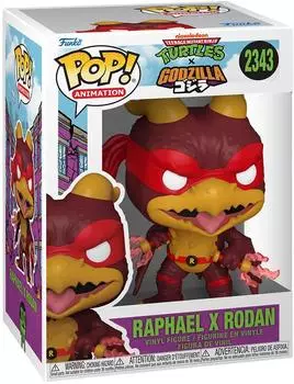 Funko POP! - Teenage Mutant Ninja Turtles - Raphael x Rodan