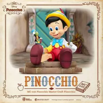 Beast Kingdom Toys Master Craft Pinocchio Harz-Statue, 27cm (MC-025)
