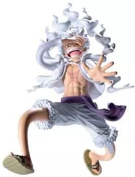 Banpresto Monkey D. Luffy Gear 5 Grandista Figur, PVC, 27cm