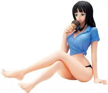 Banpresto Glitter & Glamours Nico Robin Summer Style Figur, 11cm