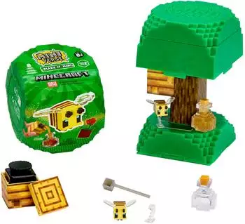 MGA Entertainment Miniverse Make It Mini Minecraft Series 2 Spielset (247807-EUC)