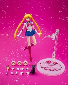 Bandai S.H. Figuarts Sailor Moon Crystal Star Compact Edition Actionfigur