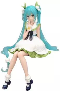 FURYU Hatsune Miku Noodle Stopper Flower Fairy Lily of the Valley, 14cm (FRYU51159)