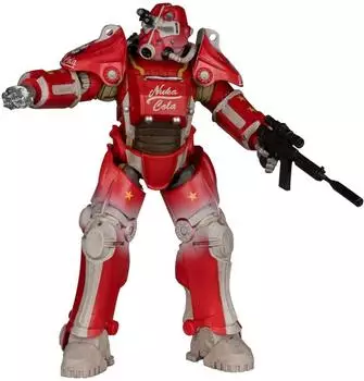 McFarlane Toys Fallout Elite Edition T-45B Nuka Cola Actionfigur 17,5cm