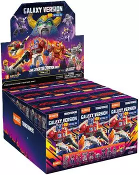 Blokees Transformers Galaxy Version 08 „One Shall Fall" Blind Box Set, 9-teilig (71108)