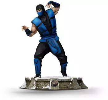 Iron Studios Mortal Kombat Art Scale Statue 1/10 Sub-Zero (Ninjas Collection) heo Exclusive (MARCMKG71522-10)