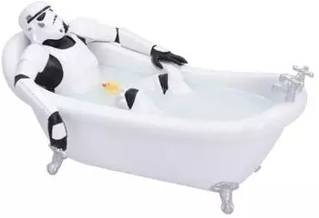 Nemesis Now Stormtrooper &bdquo;Splish Splash" Sammelfigur, 17cm