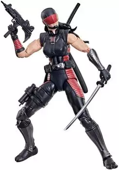 Hasbro G.I. Joe Classified Series - Snake Eyes (Dawn Moreno), 15cm