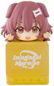FURYU Hololive Production Hikkake PVC-Statue Inugami Korone 10cm