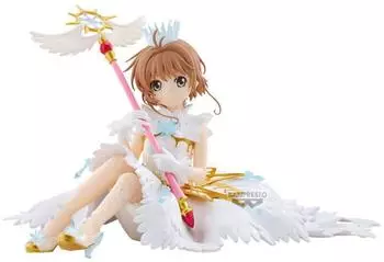 Banpresto Cardcaptor Sakura Clear Card Sakura Kinomoto Figur 14cm