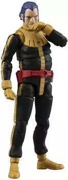 MegaHouse G.M.G. Collection 15 Mobile Suit Gundam Black Tri-Stars Mash Normal Suit Ver. 10cm