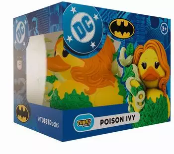 TUBBZ Poison Ivy Cosplay Gummiente Vinylfigur, 9cm (NS5797)