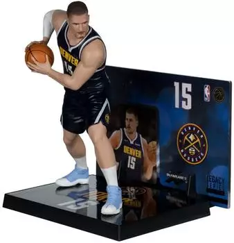 Rarewaves NBA SportsPicks Actionfigur Nikola Jokic (Denver Nuggets)