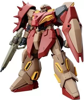 Bandai Messer Type-M01 (Gawman Use) HG 1/144 farbcodiertes Kunststoffmodell (Me02R-M01)